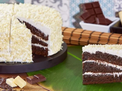 MUERTE POR CHOCOLATE BLANCO