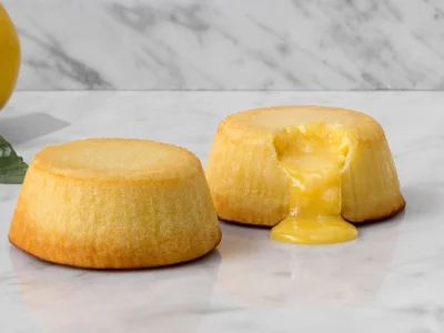 SOUFFLÈ BIANCO AL LIMONE