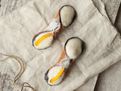 CANNOLO SICILIANO RIPIENO