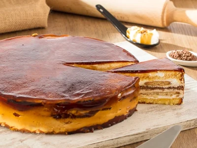 GALLETA, TRUFA Y CARAMELO