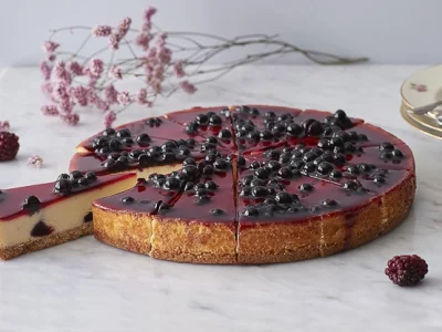 CHEESECAKE FRUTTI NERI
