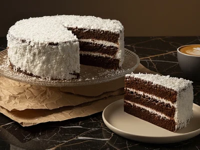 MUERTE POR CHOCOLATE BLANCO