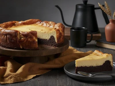 CREMOSA CHEESEBROWNIE