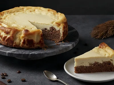 CREMOSA DE MASCARPONE Y CAFÉ