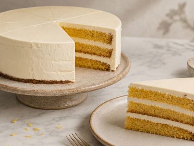 TARTA DE YUZU
